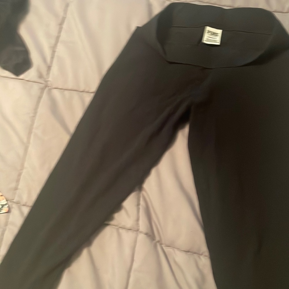 Capri pink leggings
